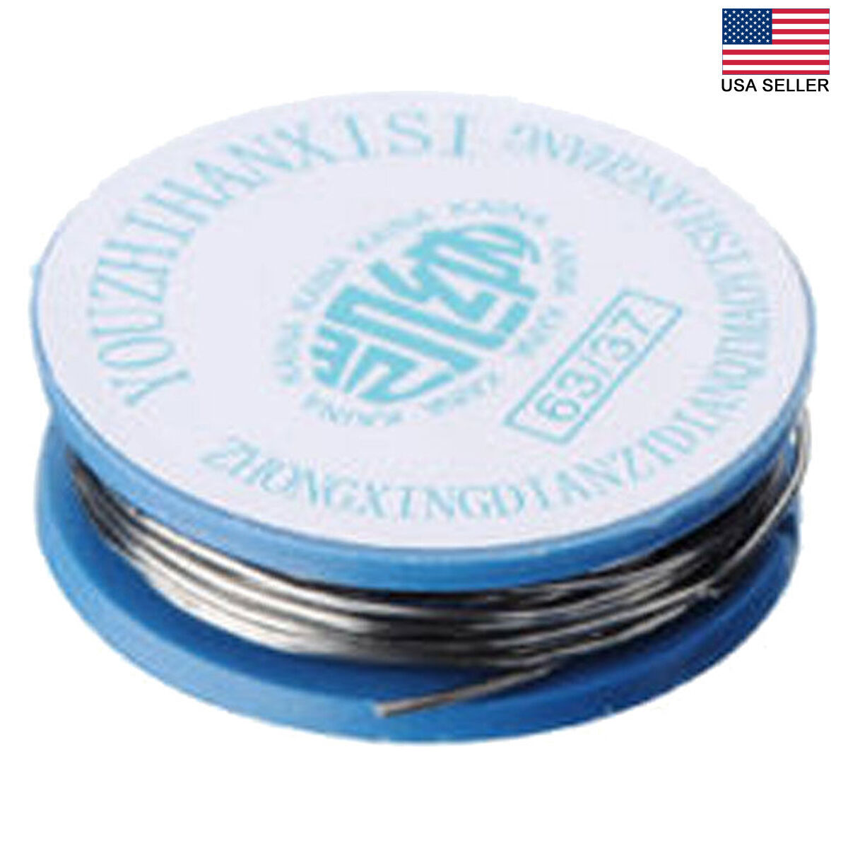 New 63/37 Tin/lead Rosin Core Solder Wire 0.8mm Soldering Welding Flux 2.0% Usa